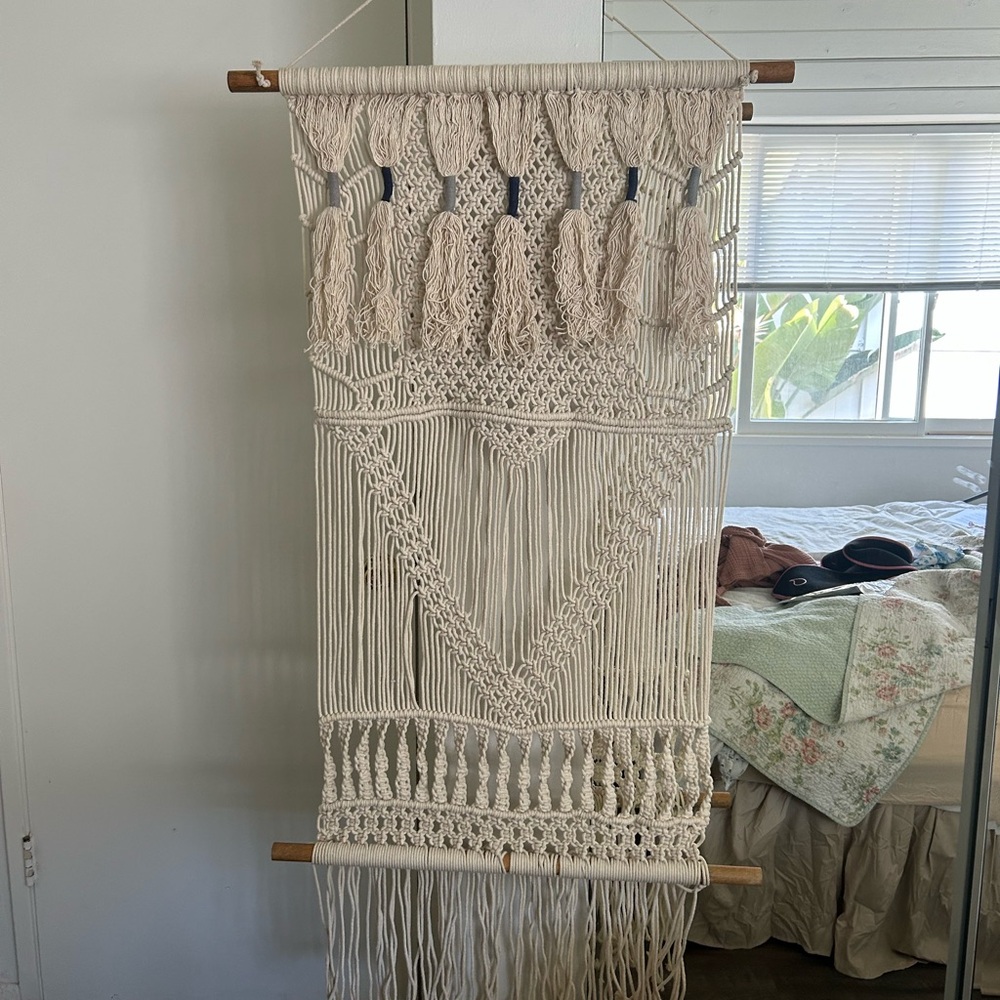 Boho Inspired Wall Hanging Piece